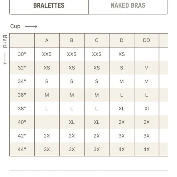 SKIMS Fits Everybody Scoop Oxide Bralette Large XXS NWT - Picture 4 of 9